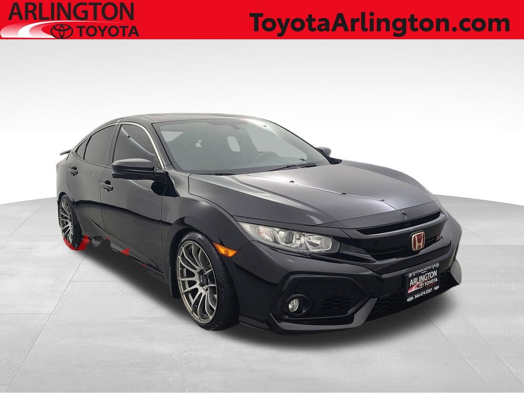 2018 Honda Civic Si's photo