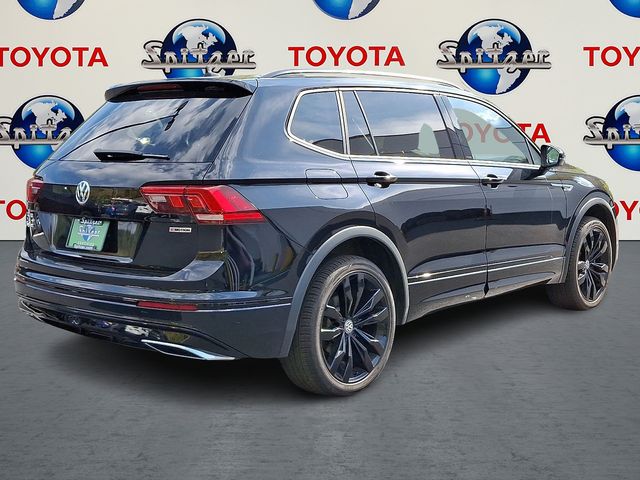 2021 Volkswagen Tiguan SE R-Line Black photo 7