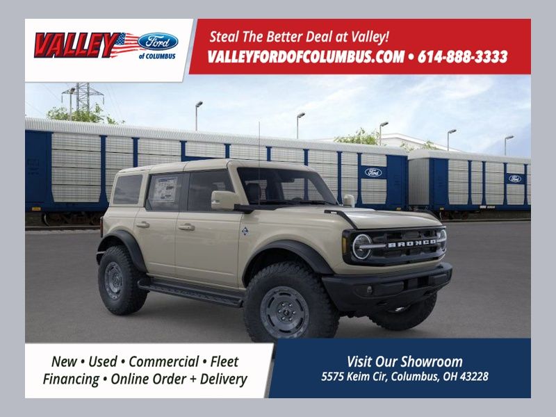 2025 Ford Bronco 4-Door Outer Banks's photo