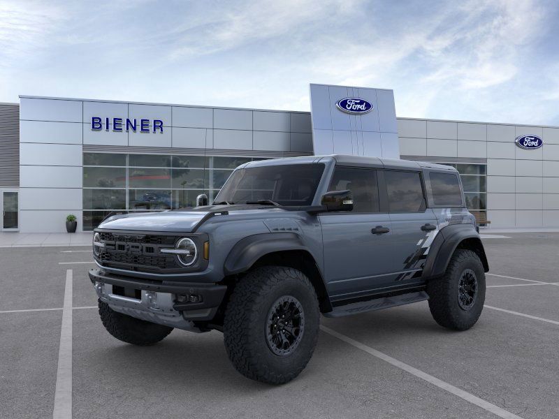 New 2025 Gray Ford Raptor image 1