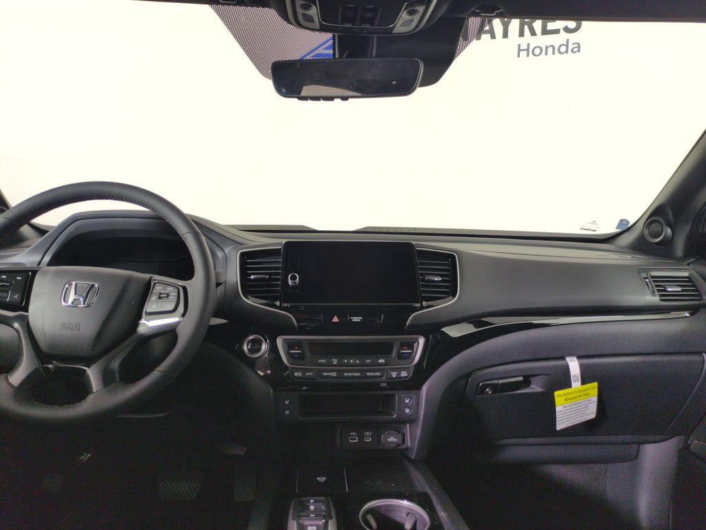 2025 Honda Ridgeline Black Edition photo 13