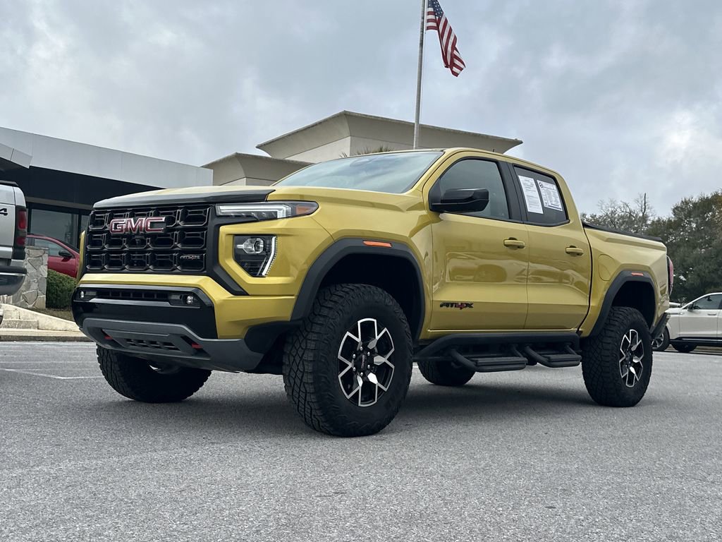 2024 GMC Canyon AT4X's photo