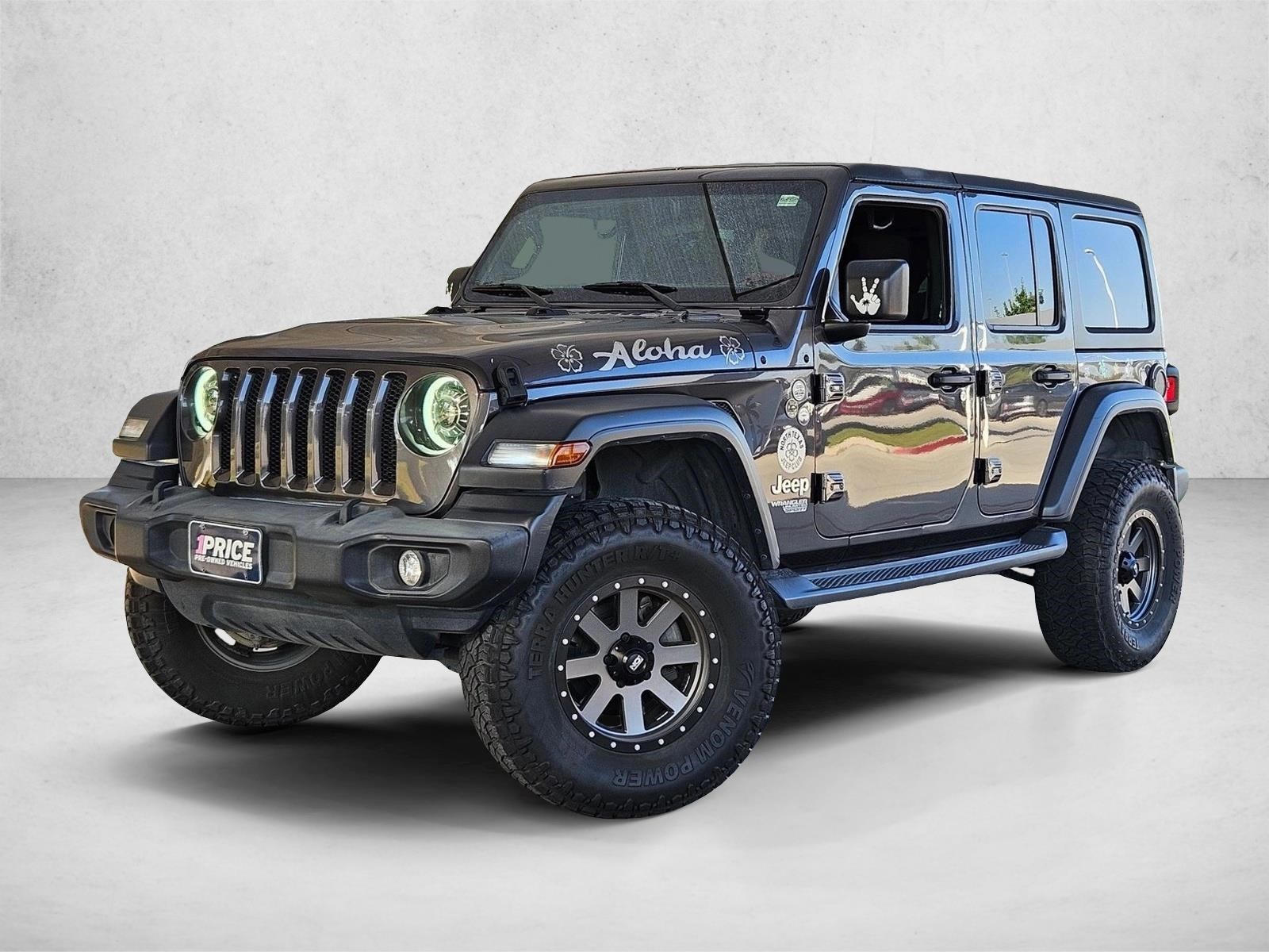 2020 Jeep Wrangler Unlimited Sport S's photo