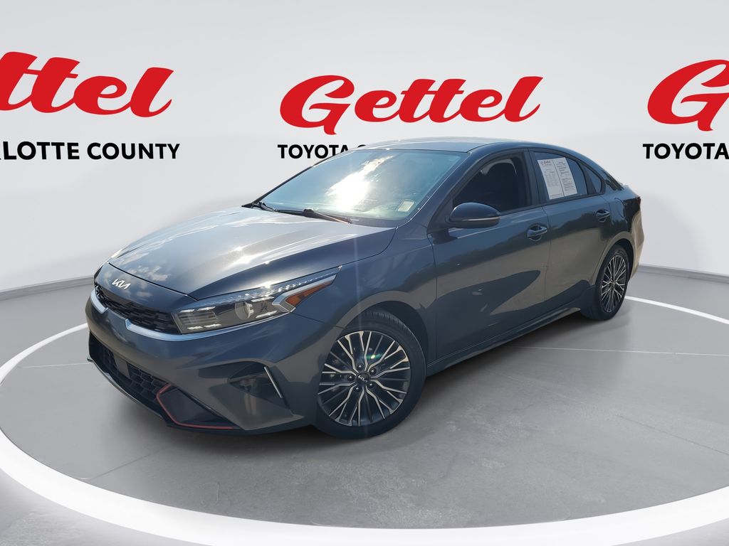 2023 Kia Forte GT-Line