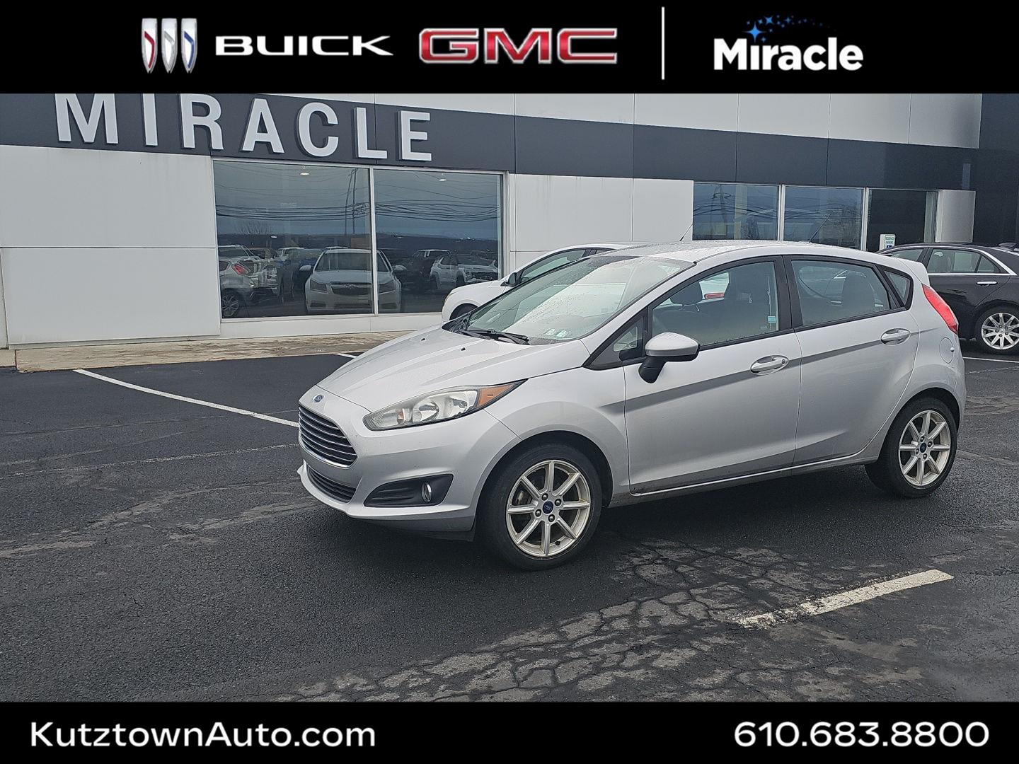 2017 Ford Fiesta SE