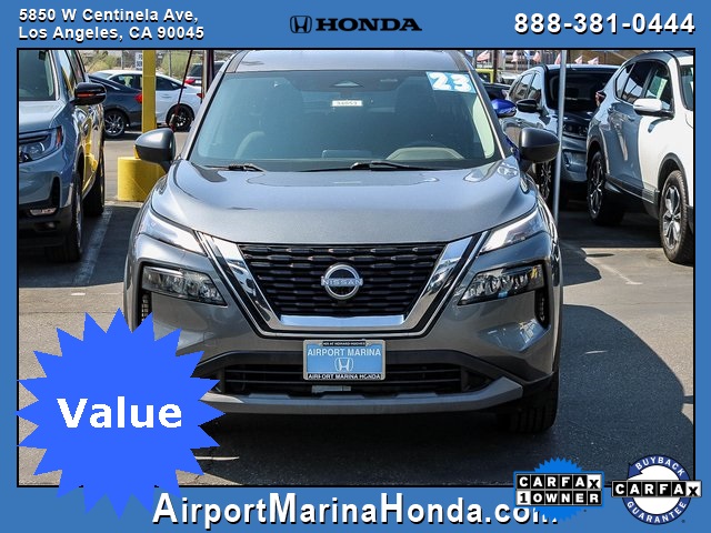 2023 Nissan Rogue S photo 3