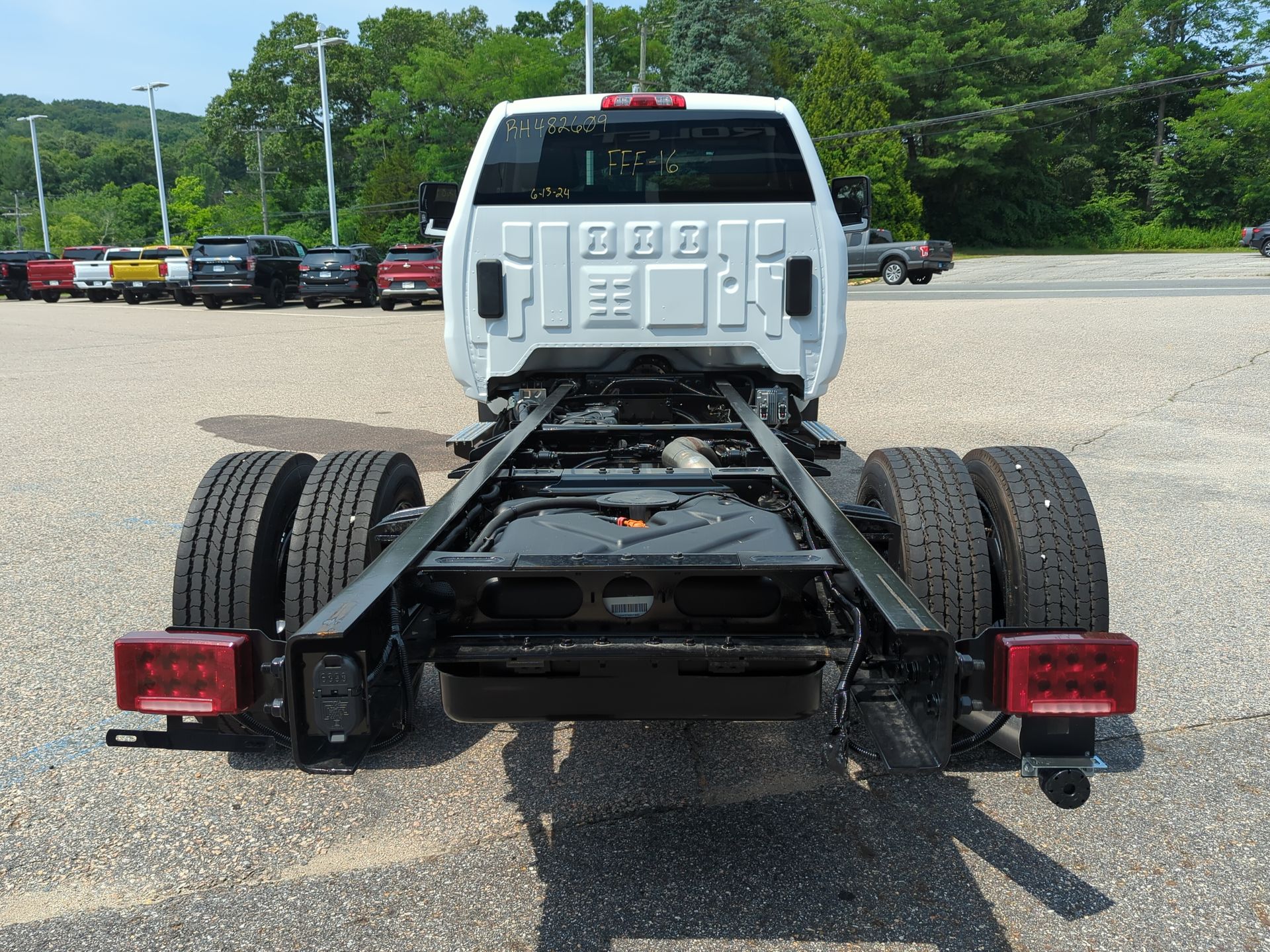 2024 Chevrolet Silverado 5500HD Work Truck photo 14