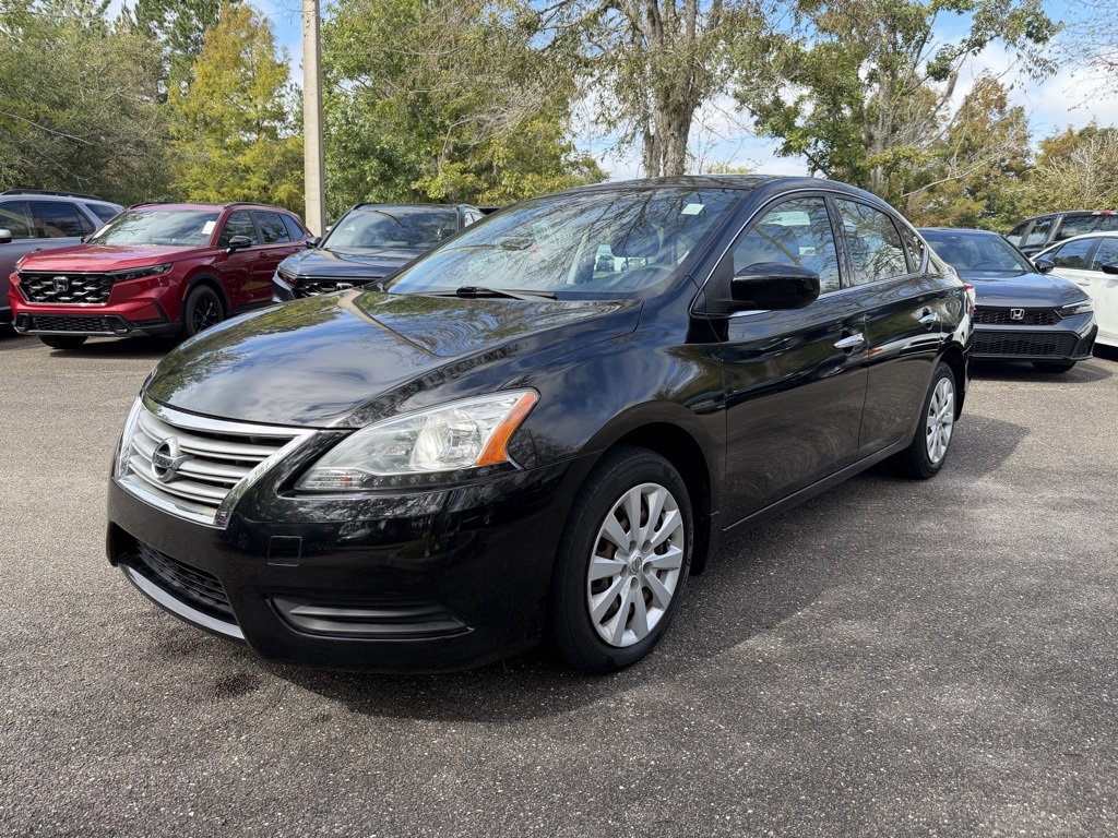 2014 Nissan Sentra SV photo 3
