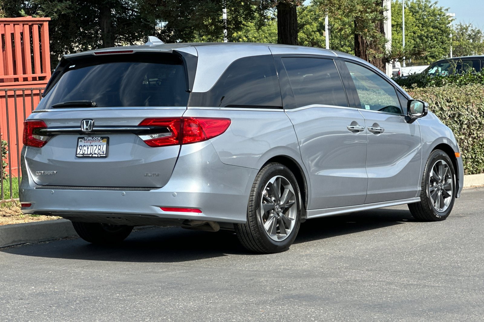 2023 Honda Odyssey Elite photo 4