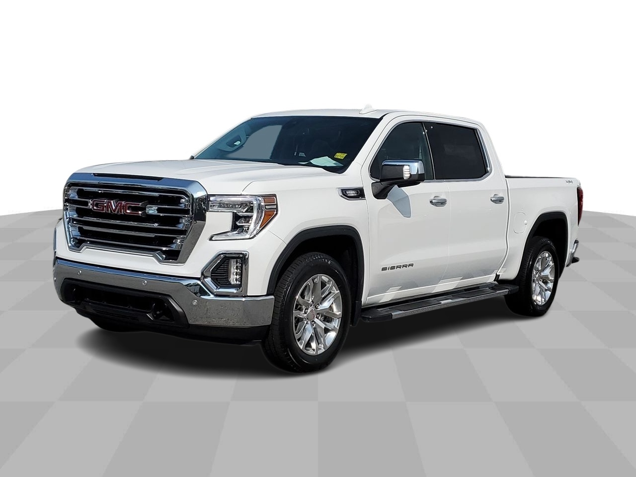 Certified PreOwned 2021 GMC Sierra 1500 SLT Crew Cab in Mcdonough