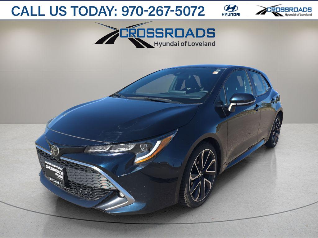 2020 Toyota Corolla Hatchback XSE