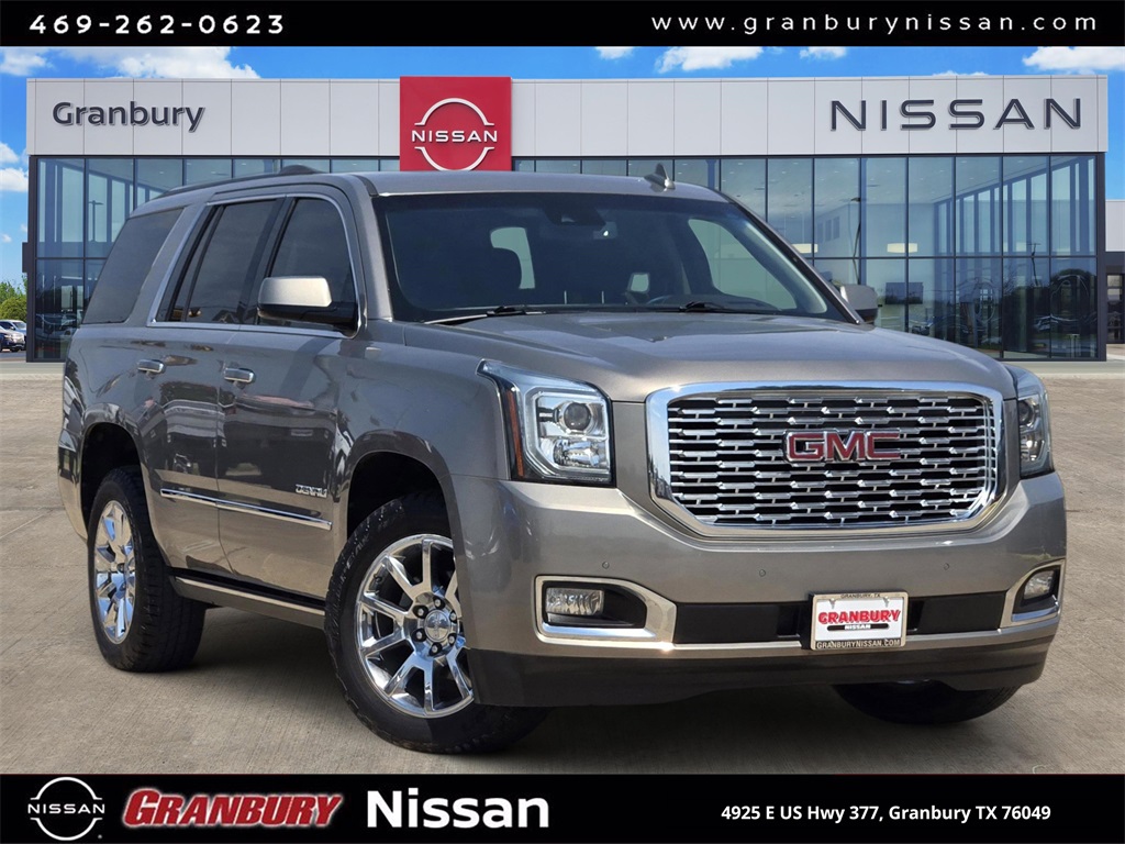 2019 GMC Yukon Denali's photo