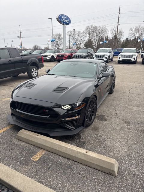 2021 FORD MUSTANG - Image 1