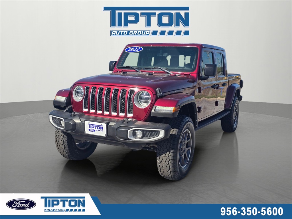 2022 Jeep Gladiator Overland's photo