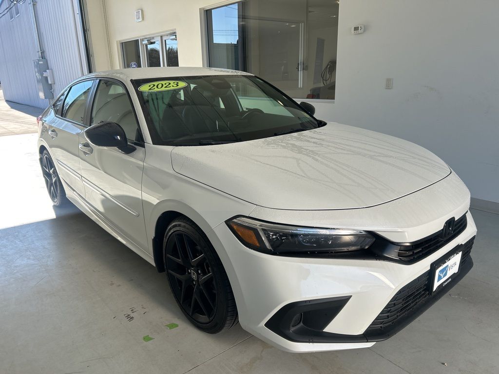 2023 Honda Civic Sport's photo