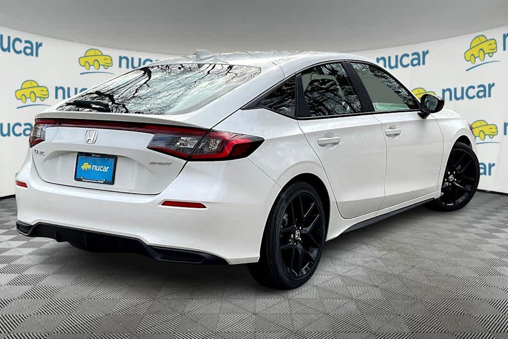 2025 Honda Civic Hatchback Sport photo 4