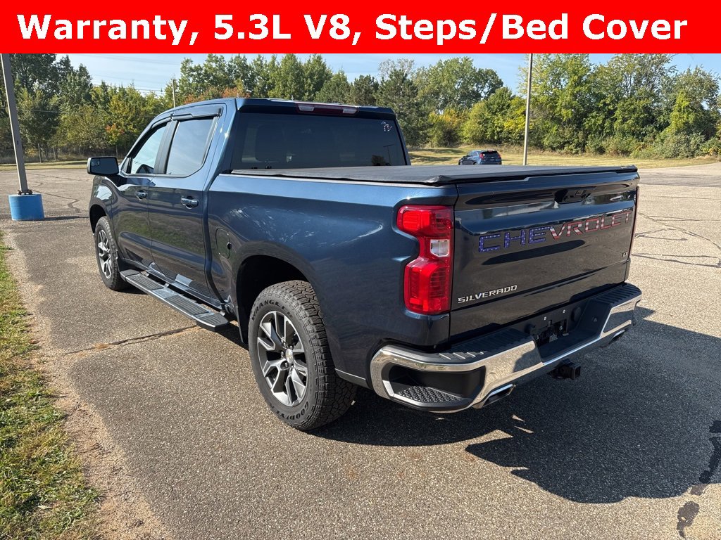 2022 Chevrolet Silverado 1500 LT photo 5