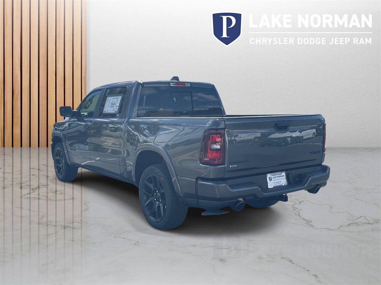 2026 Ram 1500 Laramie photo 2