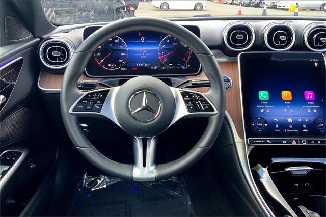 2025 Mercedes Benz C 300 4MATIC photo 4