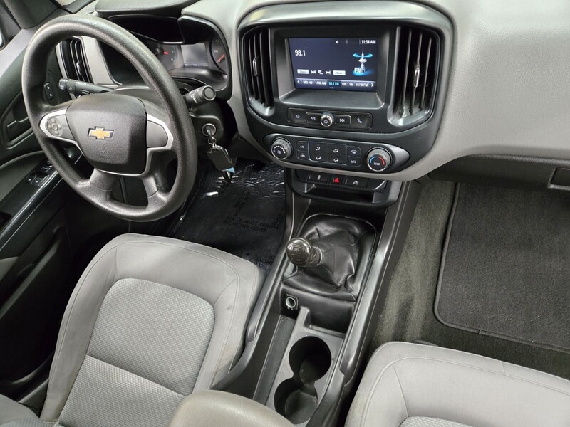 2017 Chevrolet Colorado Work Truck photo 11
