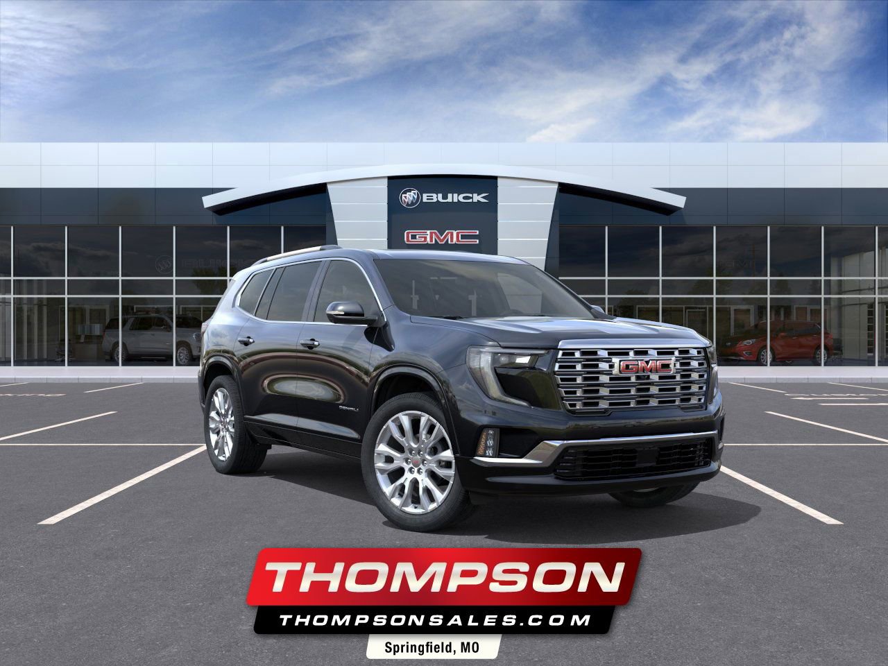 2026 GMC Acadia Denali's photo