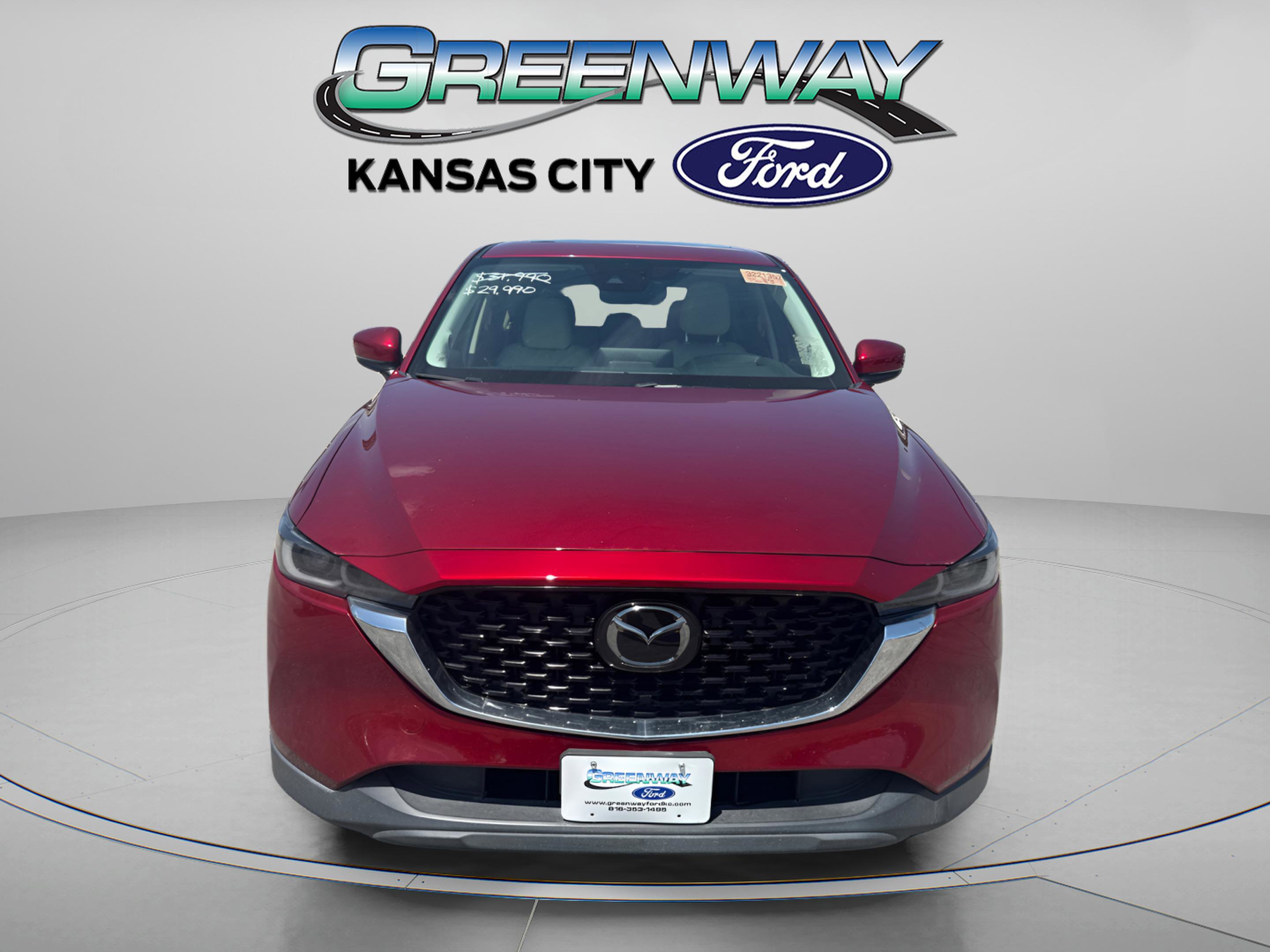 Used 2023 Mazda CX-5 S Premium Plus package with VIN JM3KFBEM7P0103478 for sale in Kansas City