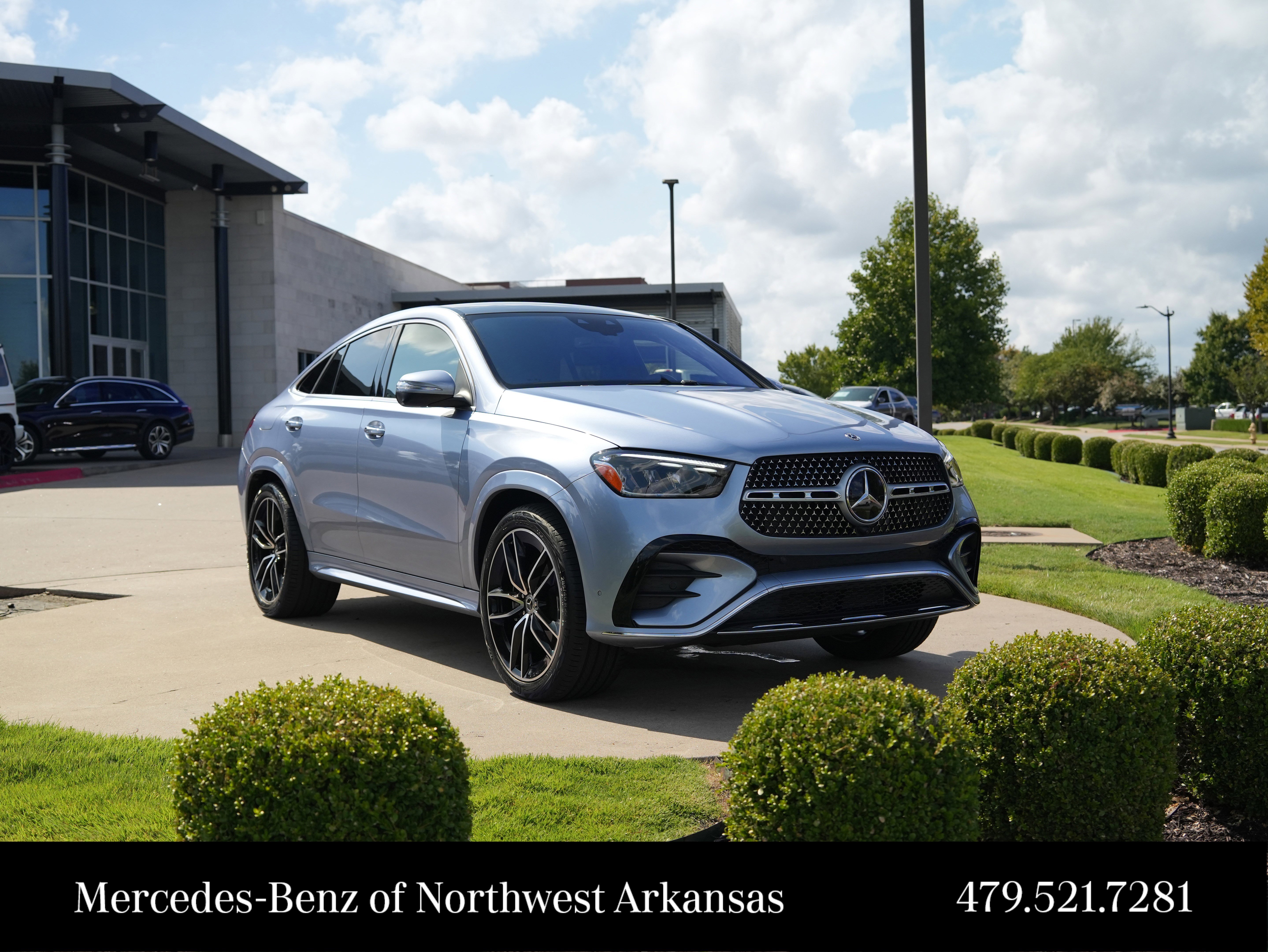 2025 Mercedes-Benz GLE Coupe GLE450's photo