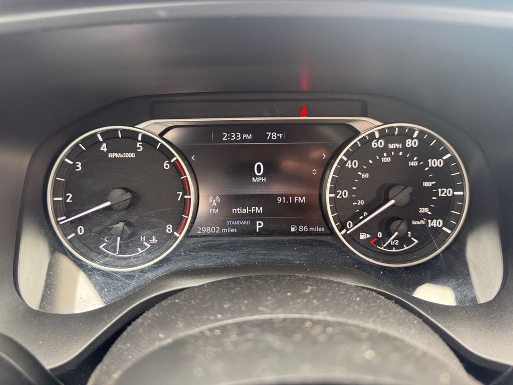 2023 Nissan Rogue SV photo 10