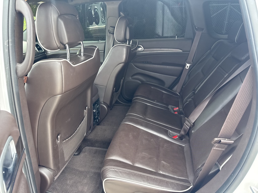 2018 Jeep Grand Cherokee Overland photo 8