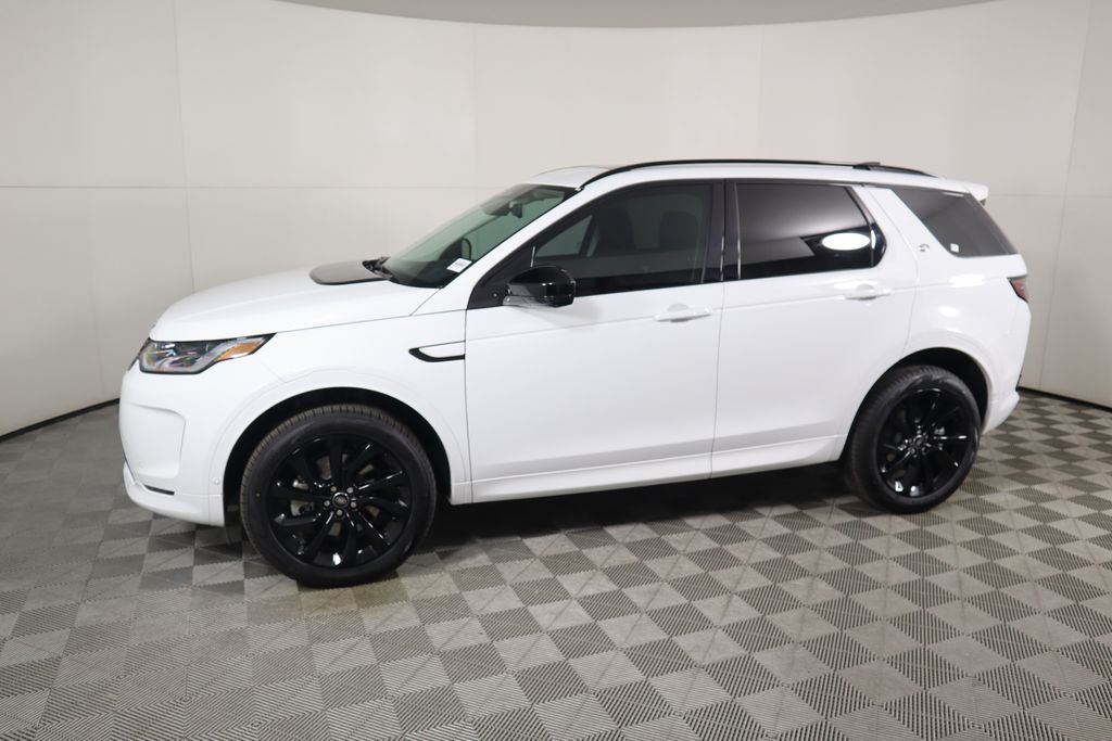 2025 Land Rover Discovery Sport S photo 8