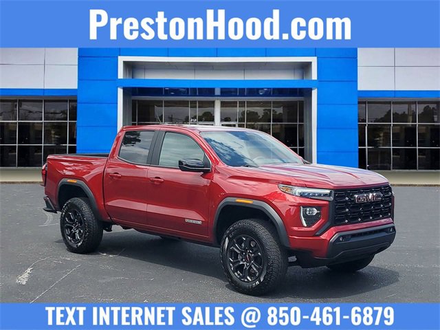 Certified Used 2024 Volcanic Red Tintcoat GMC Elevation image 1