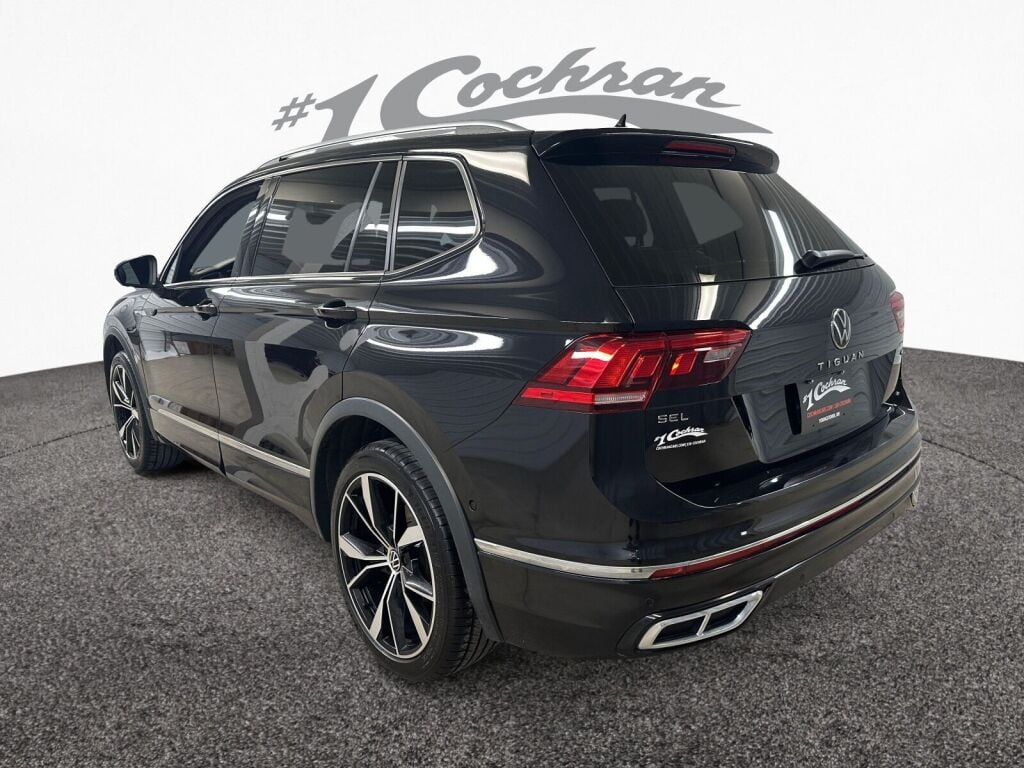2022 Volkswagen Tiguan SEL Premium R-Line photo 18