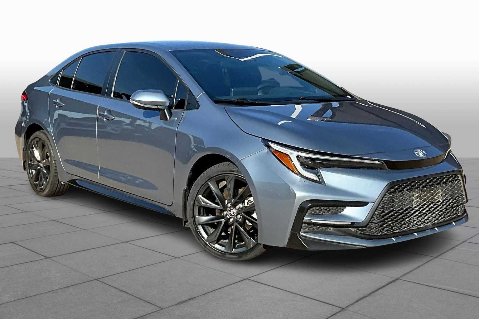 2023 Toyota Corolla SE photo 2