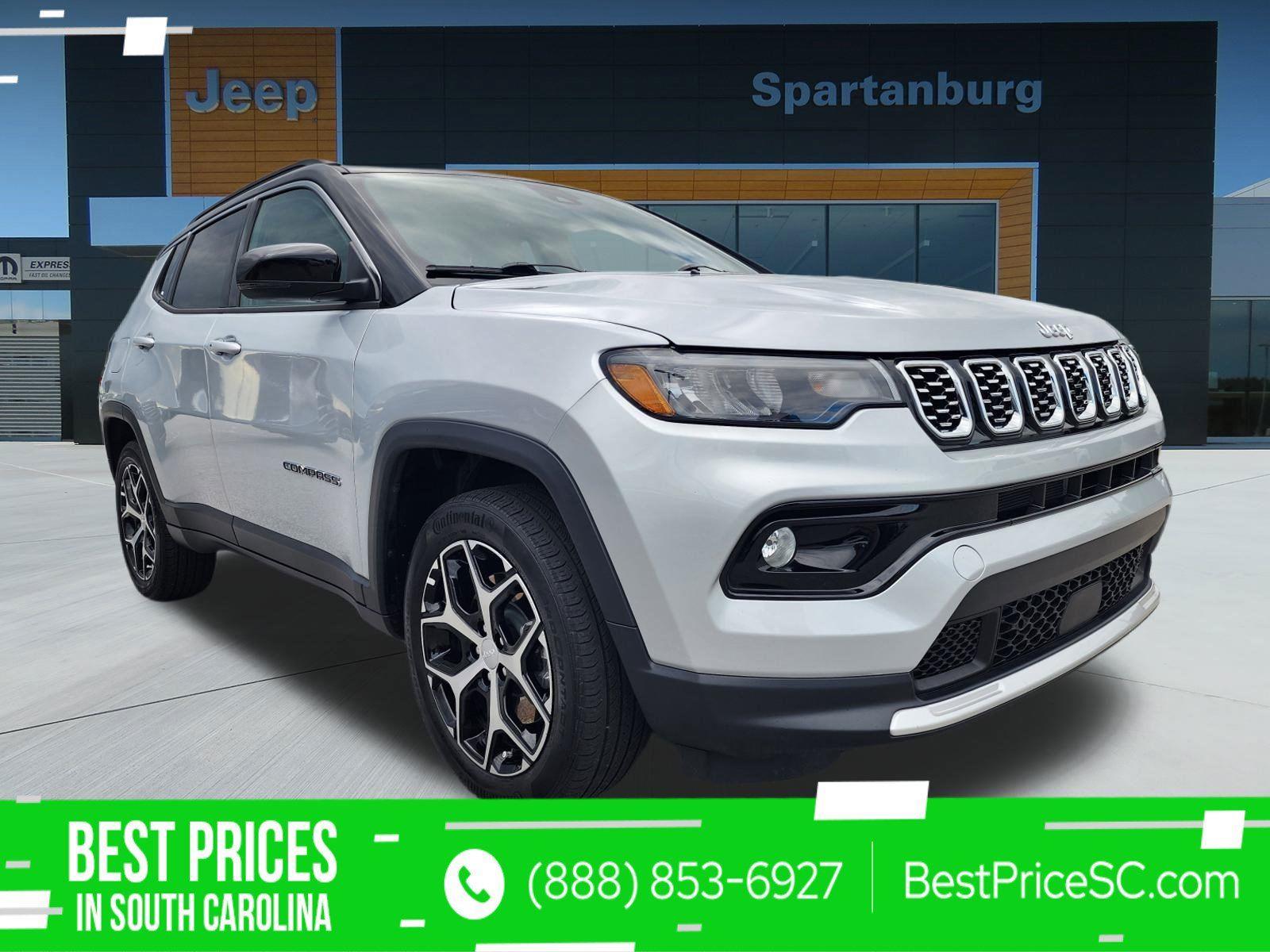 2024 Jeep Compass Limited's photo