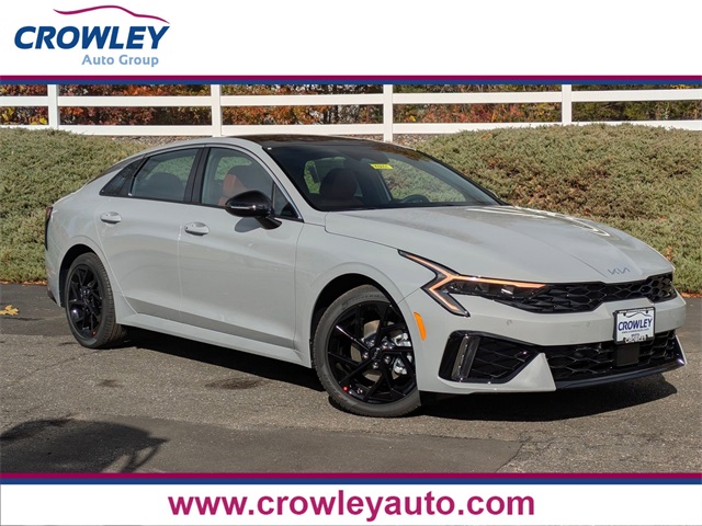 2026 Kia K5 GT-Line's photo