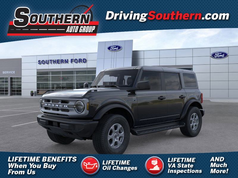 2025 Ford Bronco 4-Door Big Bend's photo