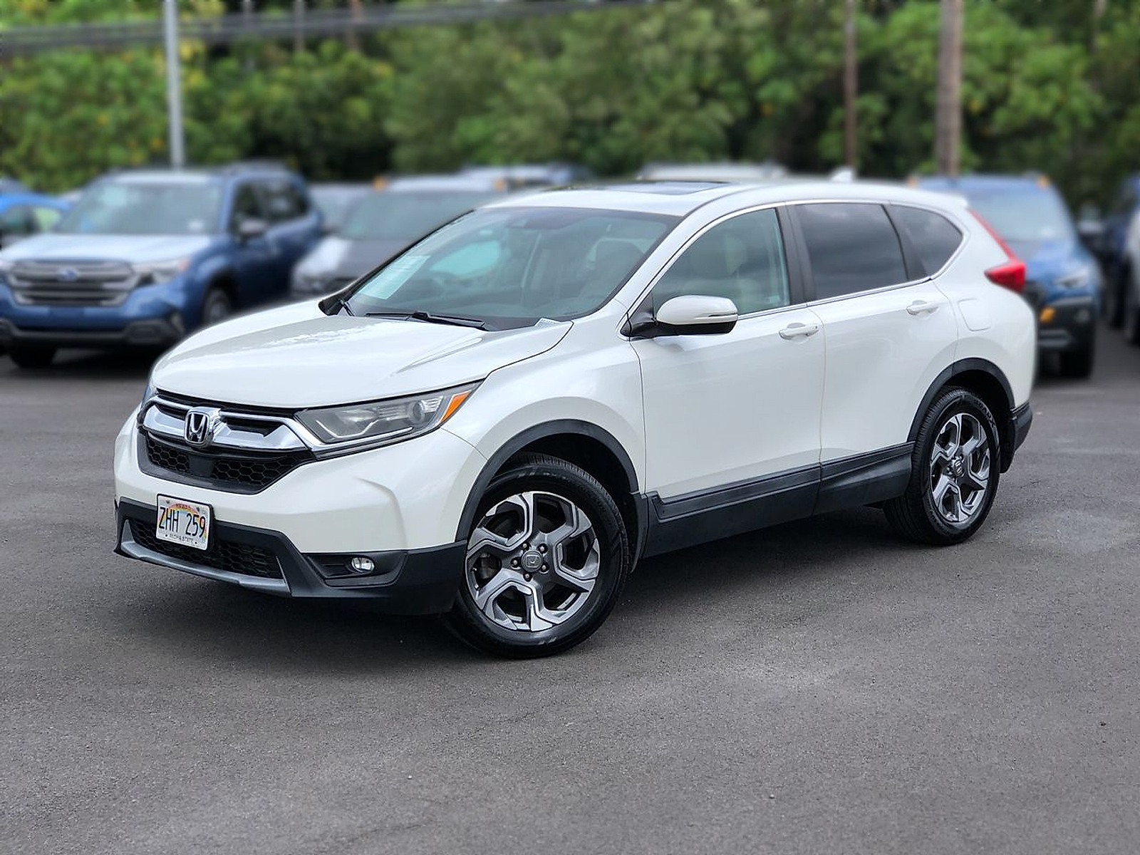 2018 Honda CR-V EX