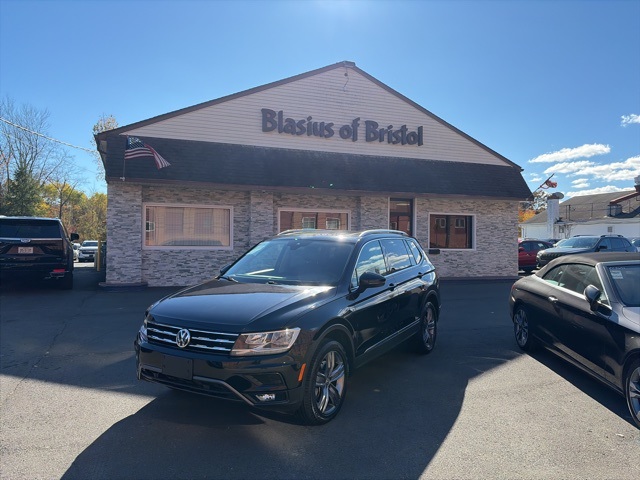 2021 Volkswagen Tiguan SEL