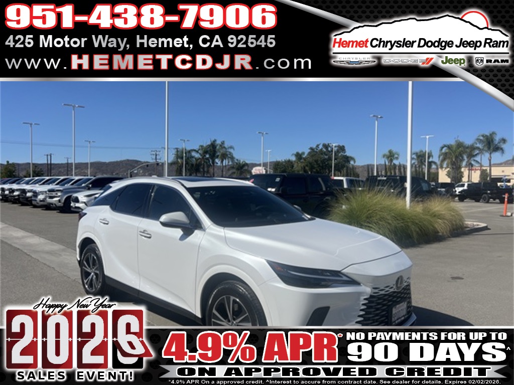 2024 Lexus RX 350's photo