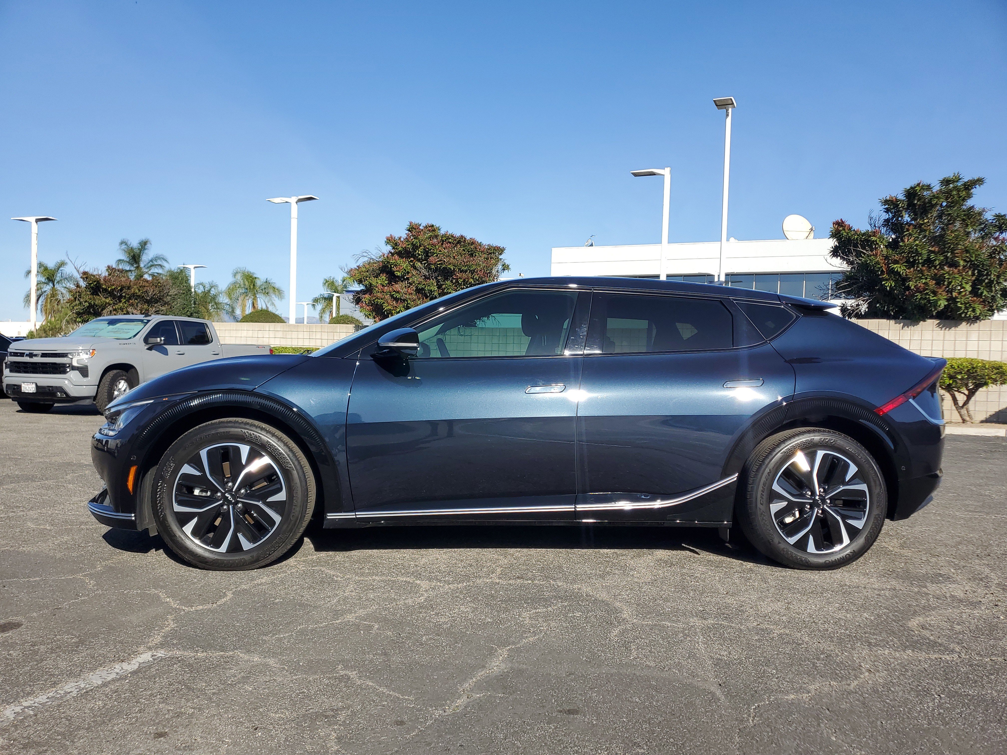 Used 2024 Kia EV6 Wind with VIN KNDC34LA9R5219796 for sale in Fontana, CA