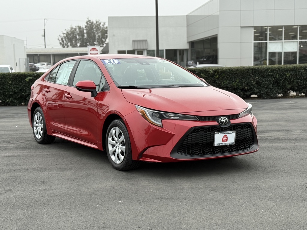 2021 Toyota Corolla LE