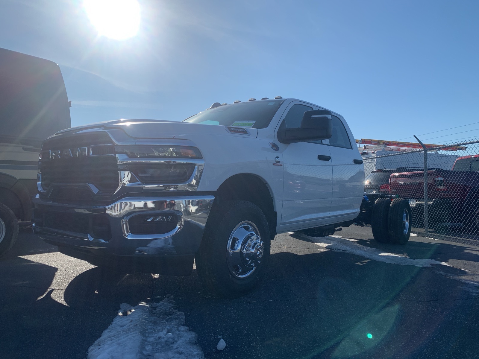 2026 RAM Ram 3500 Chassis Cab Tradesman's photo