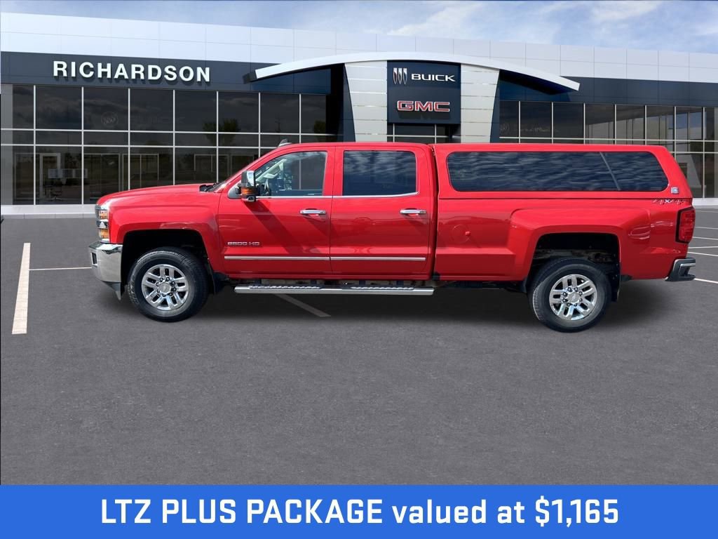 2018 Chevrolet Silverado 2500HD LTZ photo 2