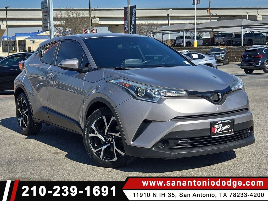 2019 Toyota C-HR XLE