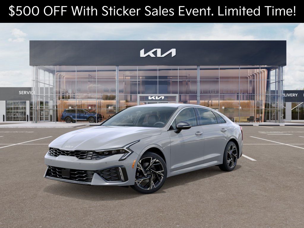 2026 Kia K5 GT-Line's photo