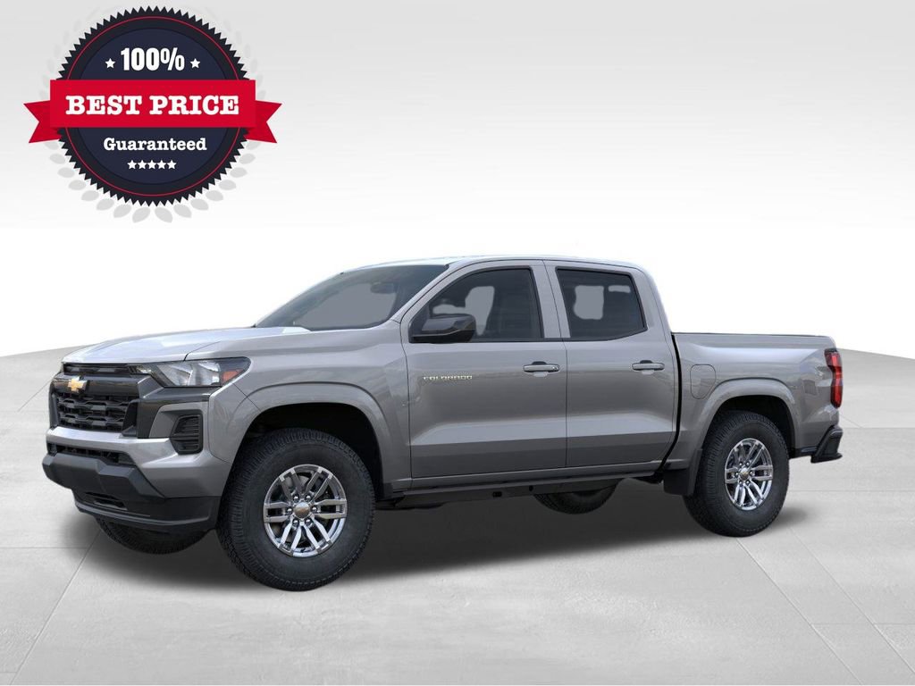 2025 Chevrolet Colorado Work Truck LT photo 3