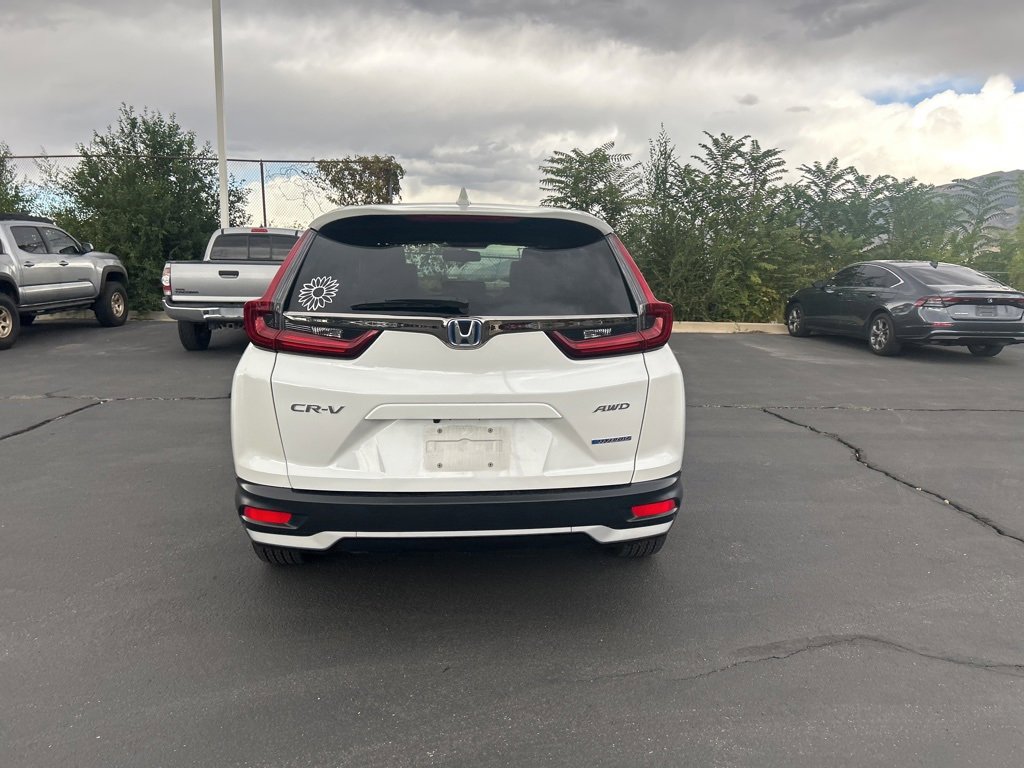 2022 Honda CR-V Hybrid EX-L photo 4