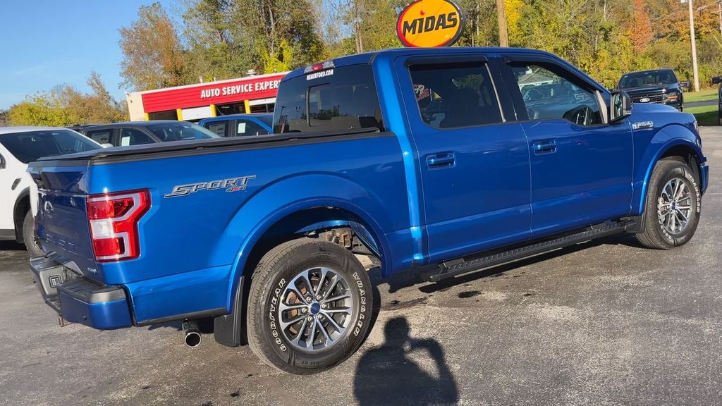 2018 Ford F-150 XLT photo 3