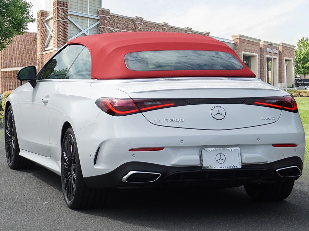 2026 Mercedes Benz CLE 300 4MATIC Cabriolet photo 7