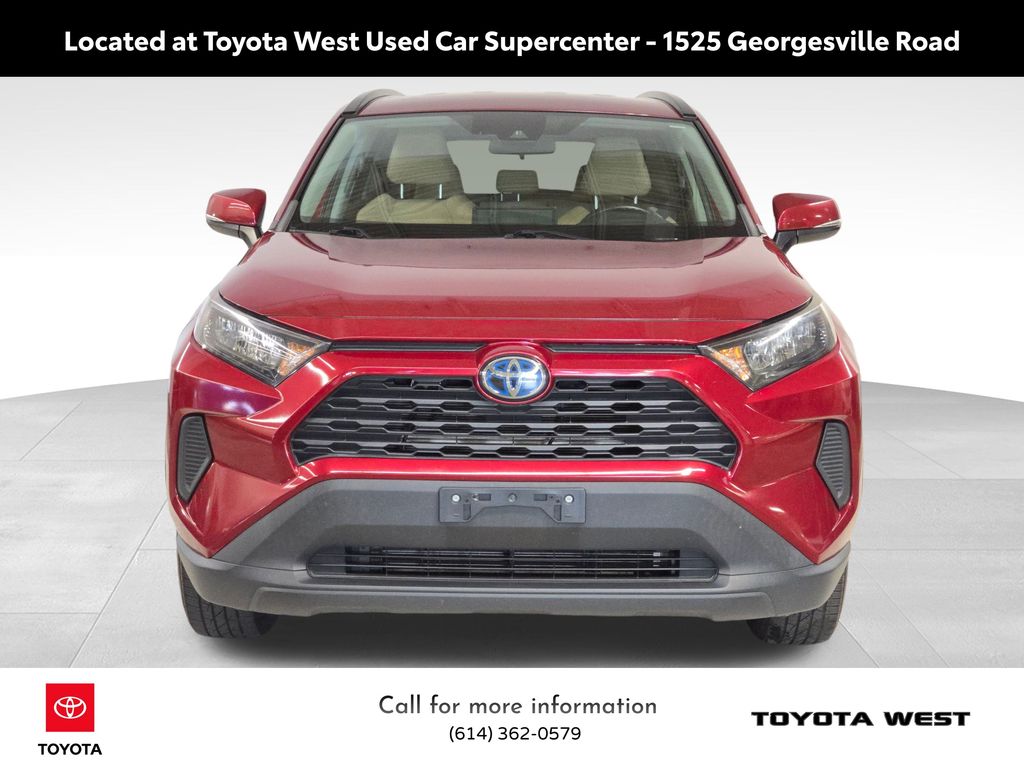 2020 Toyota RAV4 Hybrid LE photo 2